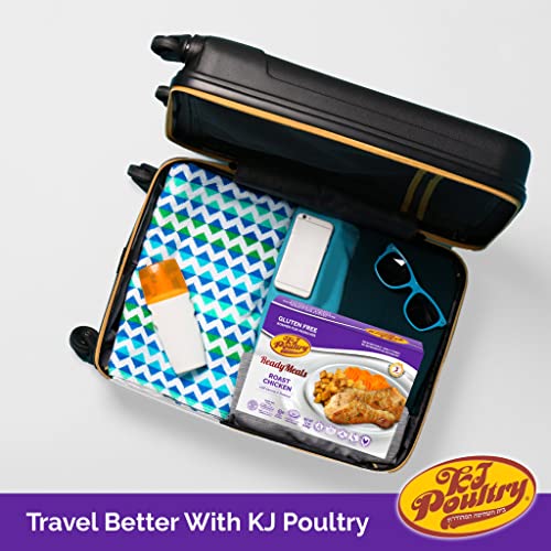 Kosher Gluten Free Food, Roast Chicken With Potato &Amp; Carrots - M