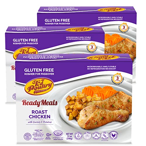 Kosher Gluten Free Food, Roast Chicken With Potato &Amp; Carrots - M