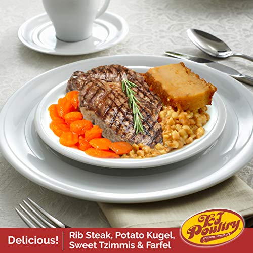 Kosher Mre Meat Meals Ready To Eat 4 Pack Variety - Beef &Amp; Turk