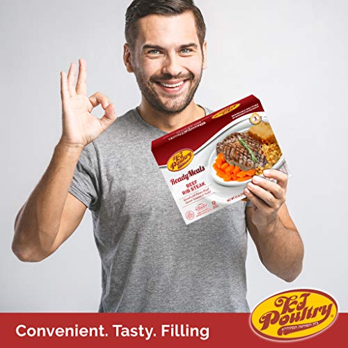 Kosher Mre Meat Meals Ready To Eat 4 Pack Variety - Beef &Amp; Turk