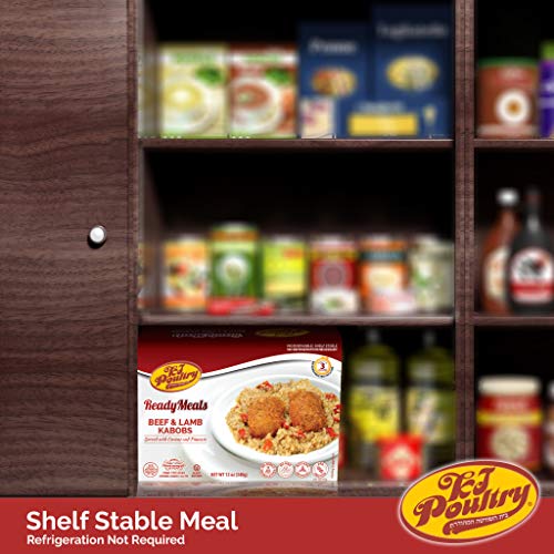 Kosher Mre Meat Meals Ready To Eat 6 Pack Ultimate Variety - Be