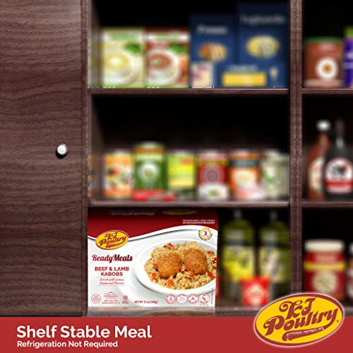 Kosher Mre Meat Meals Ready To Eat, Beef &Amp; Lamb Kabob 1 Pack 2