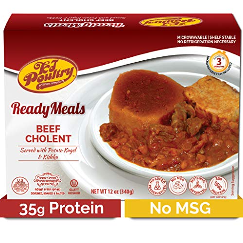 Kosher Mre Meat Meals Ready To Eat, Beef Cholent 1 Pack 35G Pr