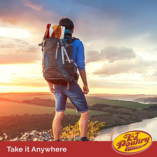 Kosher Mre Meat Meals Ready To Eat, Beef Cholent &Amp; Kugel 3 Pack