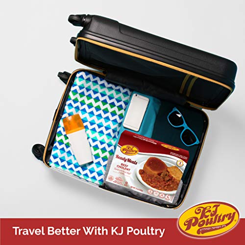 Kosher Mre Meat Meals Ready To Eat, Beef Cholent &Amp; Kugel 3 Pack