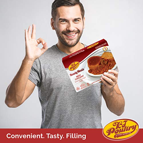 Kosher Mre Meat Meals Ready To Eat, Beef Chulent 2 Pack 35G Pr