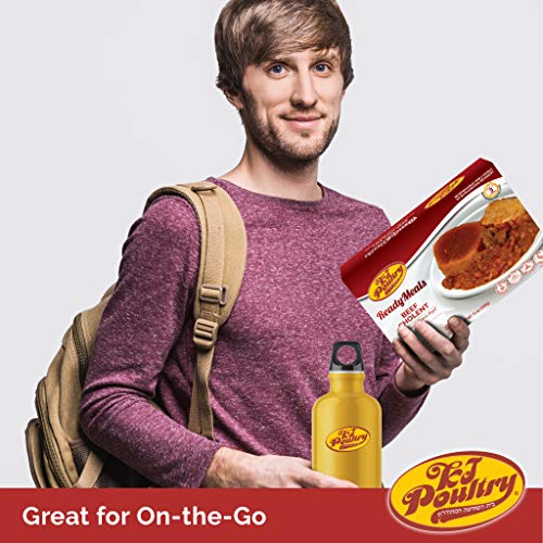 Kosher Mre Meat Meals Ready To Eat, Beef Chulent 2 Pack 35G Pr