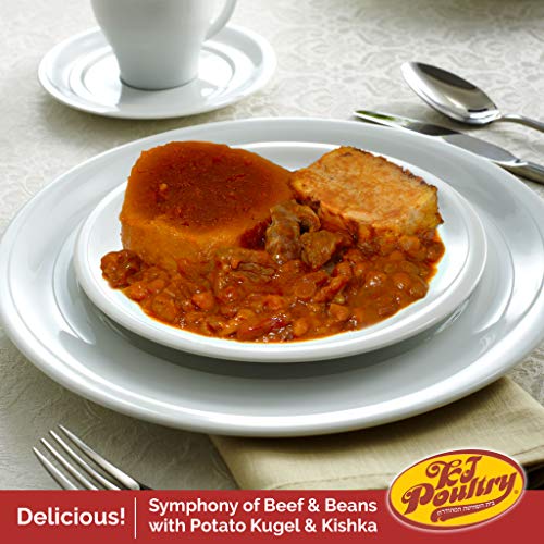 Kosher Mre Meat Meals Ready To Eat, Beef Chulent 2 Pack 35G Pr