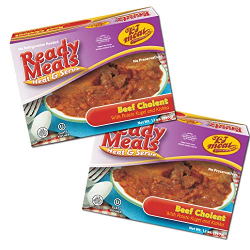 Kosher Mre Meat Meals Ready To Eat, Beef Chulent 2 Pack 35G Pr