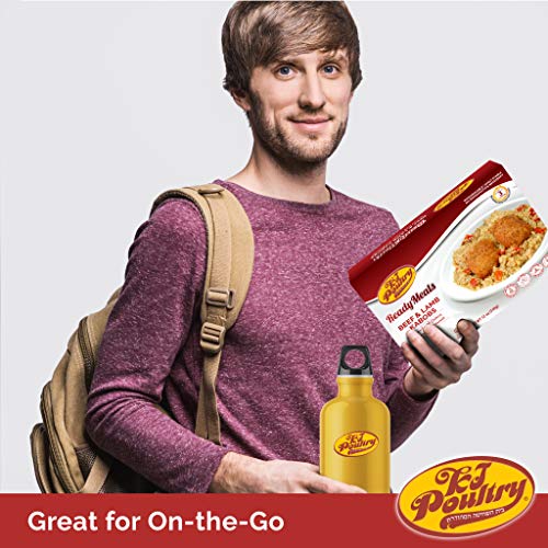 Kosher Mre Meat Meals Ready To Eat, Beef Lamb Kabob &Amp; Quinoa 6