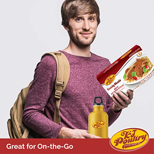 Kosher Mre Meat Meals Ready To Eat, Beef Pepper Steak 6 Pack 3