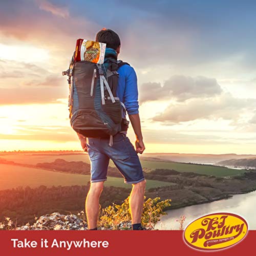 Kosher Mre Meat Meals Ready To Eat, Beef Rib Steak &Amp; Kugel 6 Pa