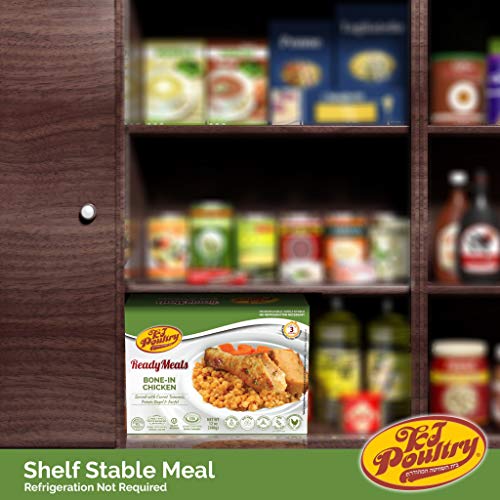 Kosher Mre Meat Meals Ready To Eat, Bone In Chicken &Amp; Kugel 1 P