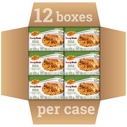 Kosher Mre Meat Meals Ready To Eat, Bone In Chicken &Amp; Kugel 12