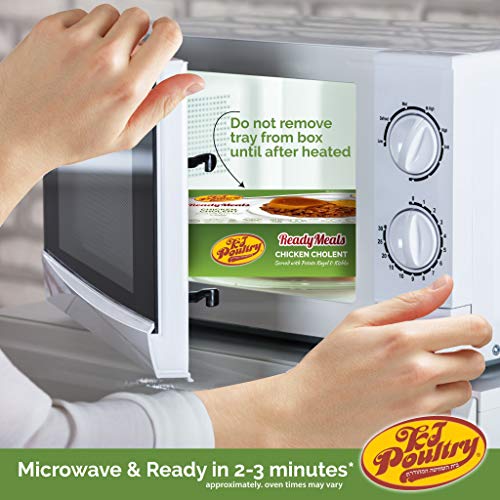 Kosher Mre Meat Meals Ready To Eat, Chicken Cholent &Amp; Kugel 1 P