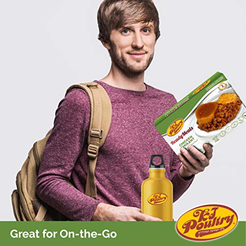 Kosher Mre Meat Meals Ready To Eat, Chicken Cholent &Amp; Kugel 1 P