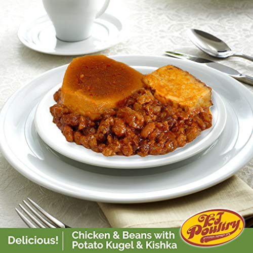 Kosher Mre Meat Meals Ready To Eat, Chicken Cholent &Amp; Kugel 1 P