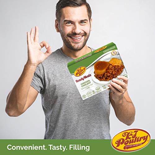 Kosher Mre Meat Meals Ready To Eat, Chicken Cholent &Amp; Kugel 1 P