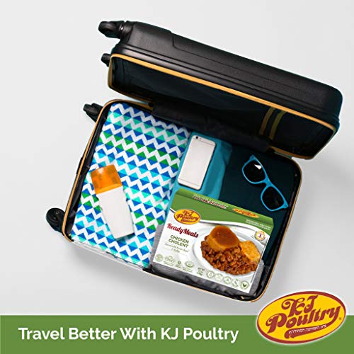 Kosher Mre Meat Meals Ready To Eat, Chicken Cholent &Amp; Kugel 1 P