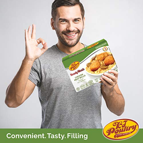 Kosher Mre Meat Meals Ready To Eat, Chicken Meat Balls 6 Pack