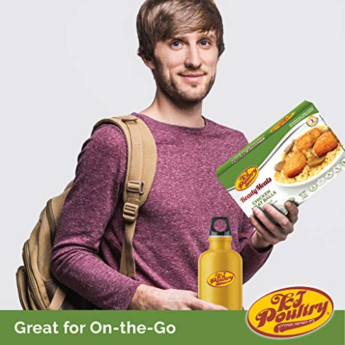 Kosher Mre Meat Meals Ready To Eat, Chicken Meat Balls 6 Pack