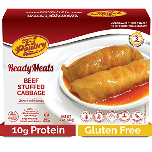 Kosher Mre Meat Meals Ready To Eat, Gluten Free Beef Stuffed Cab