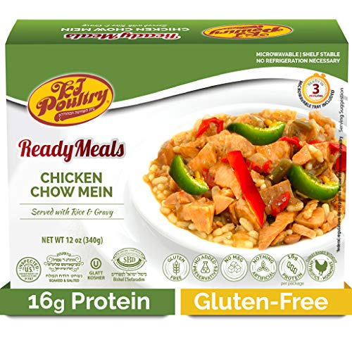 Kosher Mre Meat Meals Ready To Eat, Gluten Free Chicken Chow Mei