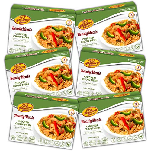 Kosher Mre Meat Meals Ready To Eat, Gluten Free Chicken Chow Mei