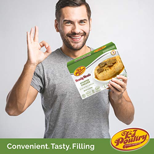 Kosher Mre Meat Meals Ready To Eat, Gluten Free Stuffed Chicken