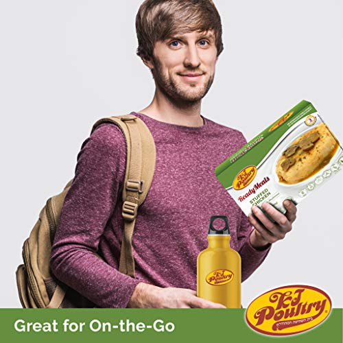 Kosher Mre Meat Meals Ready To Eat, Gluten Free Stuffed Chicken