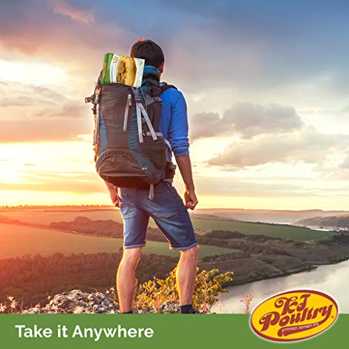 Kosher Mre Meat Meals Ready To Eat, Gluten Free Stuffed Chicken