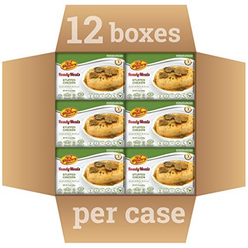 Kosher Mre Meat Meals Ready To Eat, Gluten Free Stuffed Chicken