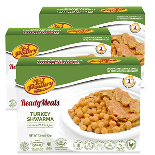 Kosher Mre Meat Meals Ready To Eat, Gluten Free Turkey Shawarma