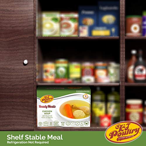 Kosher Mre Meat Meals Ready To Eat, Matzah Ball Chicken Soup &Amp; V