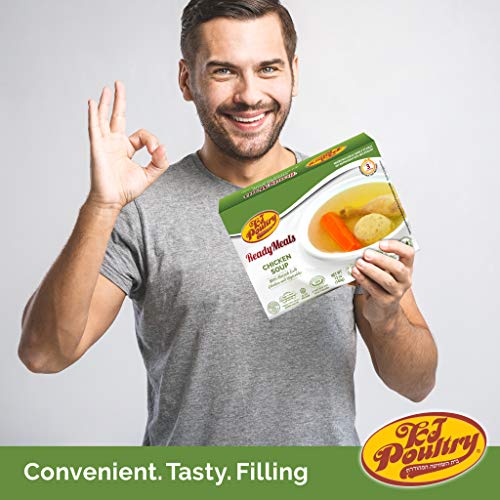 Kosher Mre Meat Meals Ready To Eat, Matzoh Ball Chicken Soup &Amp; V