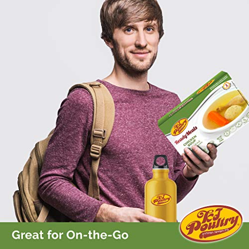 Kosher Mre Meat Meals Ready To Eat, Matzoh Ball Chicken Soup &Amp; V