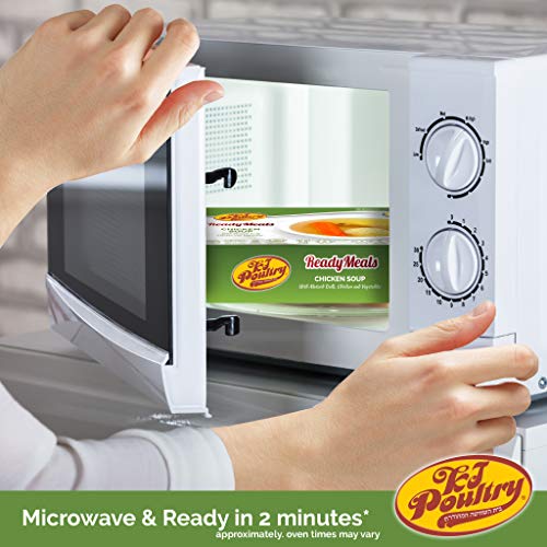 Kosher Mre Meat Meals Ready To Eat, Matzoh Ball Chicken Soup &Amp; V