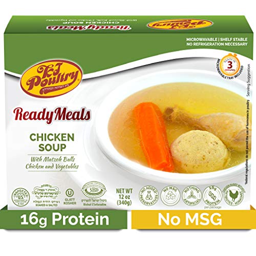Kosher Mre Meat Meals Ready To Eat, Matzoh Ball Chicken Soup &Amp; V