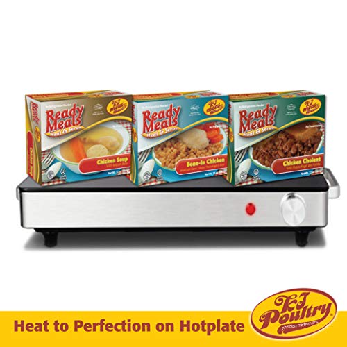 Kosher Mre Meat Meals Ready To Eat, Shabbos Chicken Variety 3 P