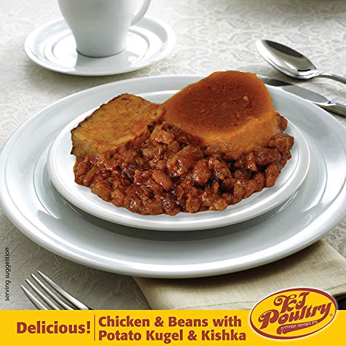 Kosher Mre Meat Meals Ready To Eat, Shabbos Chicken Variety 3 P