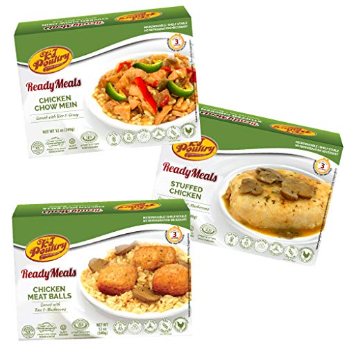 Kosher Mre Meat Meals Ready To Eat, Variety Of Chicken Meat Ball