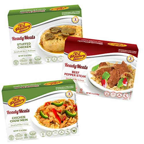 Kosher Mre Meat Meals Ready To Eat, Variety Of Chicken Chow Mein
