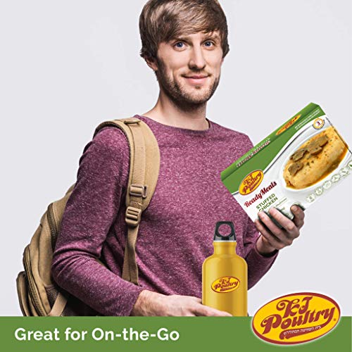 Kosher Mre Meat Meals Ready To Eat, Variety Of Stuffed Chicken B