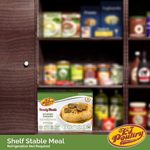 Kosher Mre Meat Meals Ready To Eat, Variety Of Stuffed Chicken B