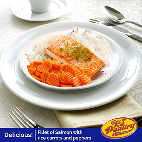 Kosher Salmon Fillet Fish, Parve Mre Meal Ready To Eat, Protein