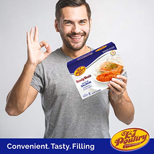 Kosher Salmon Fillet Fish, Parve Mre Meal Ready To Eat, Protein