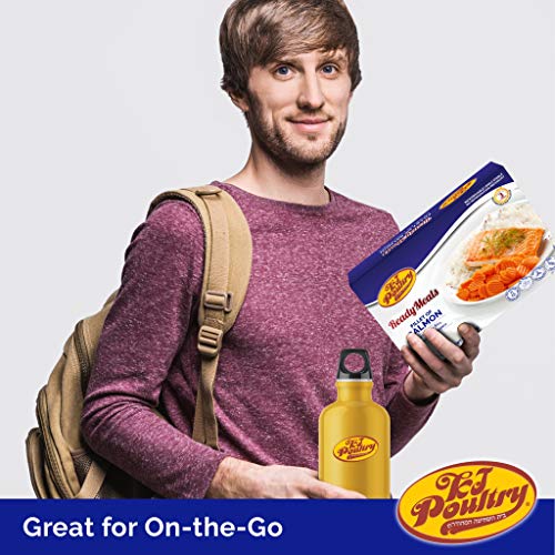 Kosher Salmon Fillet Fish, Parve Mre Meal Ready To Eat, Protein