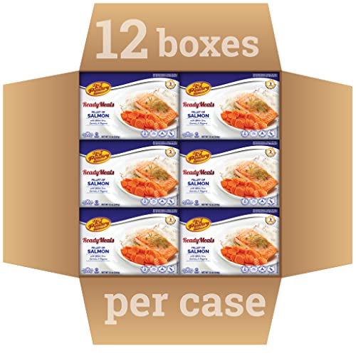 Kosher Salmon Fillet Fish, Parve Mre Meal Ready To Eat, Protein