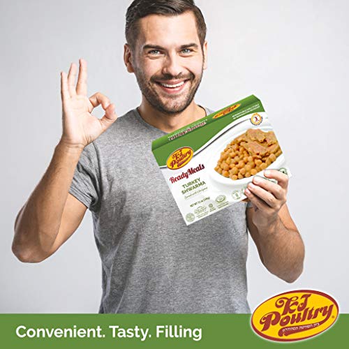 Kosher Turkey Shawarma, Mre Meat Meals Ready To Eat, Gluten Free