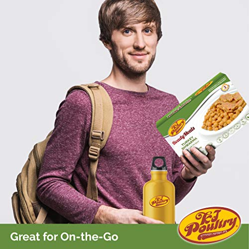 Kosher Turkey Shawarma, Mre Meat Meals Ready To Eat, Gluten Free